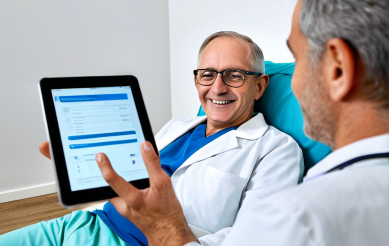 디지털 건강 관리의 트렌드와 전망 - Personalized Health Coach at Your Wrist**

*   **Prompt:** A diverse group of people (e.g., a young ...