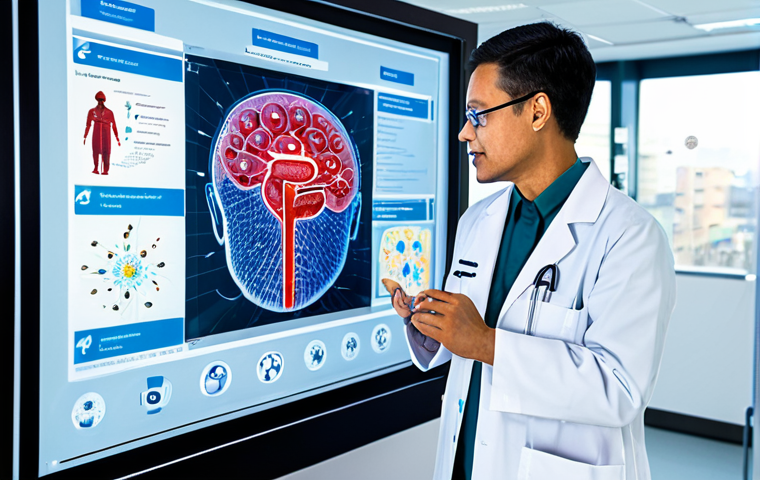 디지털 건강 관리의 트렌드와 전망 - Telemedicine: Your Doctor, One Click Away**

*   **Prompt:** A serene and comfortable home setting w...