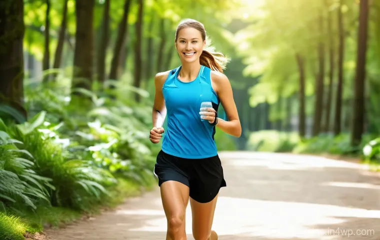 스마트 물병의 건강 관리 기능 - **Prompt 1: The Intelligent Hydration Coach**
    "A diverse adult, possibly in their late 20s to ea...