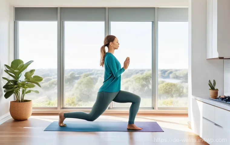 생리 주기 추적 앱의 유용성 - **Prompt:** A diverse woman (25-35 years old) sits comfortably in a brightly lit, modern living room...