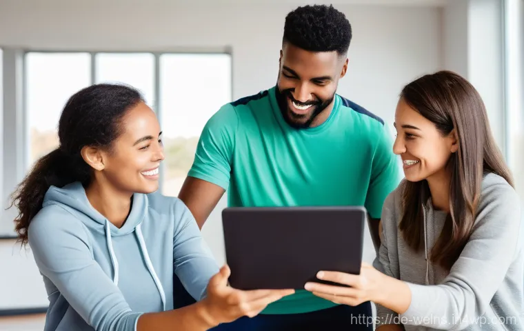 스마트 식단 관리 앱 추천 - **Prompt 1: Modern German Professional Using a Nutrition App in a Stylish Kitchen**
    "A young, sm...